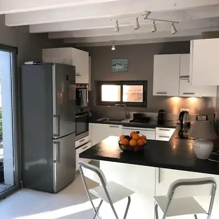 Charmante Maison Moderne 4 Et Jardin * 阿卡雄