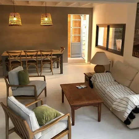Charmante Maison Moderne 4 Et Jardin * 阿卡雄