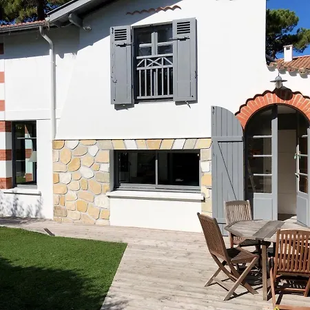 Charmante Maison Moderne 4 Et Jardin 度假居 阿卡雄